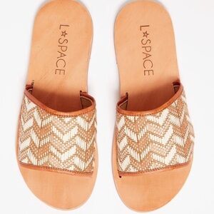 L*SPACE Zuma Sandal Natural